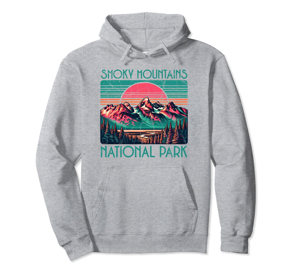 Great Smoky Mountains National Park Hoodie - Custom Art Print for Adults - T-Shirt, Sweatshirt, Hoodie