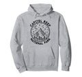 Capitol Reef National Park Utah Hike Hoodie - Minimalist Print Unisex - T-Shirt, Sweatshirt, Hoodie