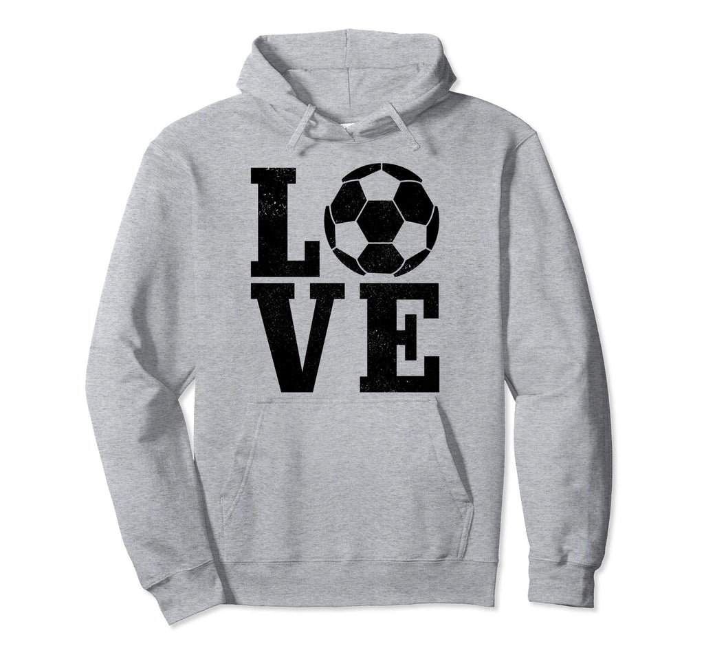 Soccer Player Love Soccer Hoodie - Casual Everyday Wear for Adults - T-Shirt, Sweatshirt, Hoodie