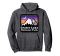 Crater Lake National Park Oregon Sweatshirt - Trendy Graphic for Adults - T-Shirt, Sweatshirt, Hoodie