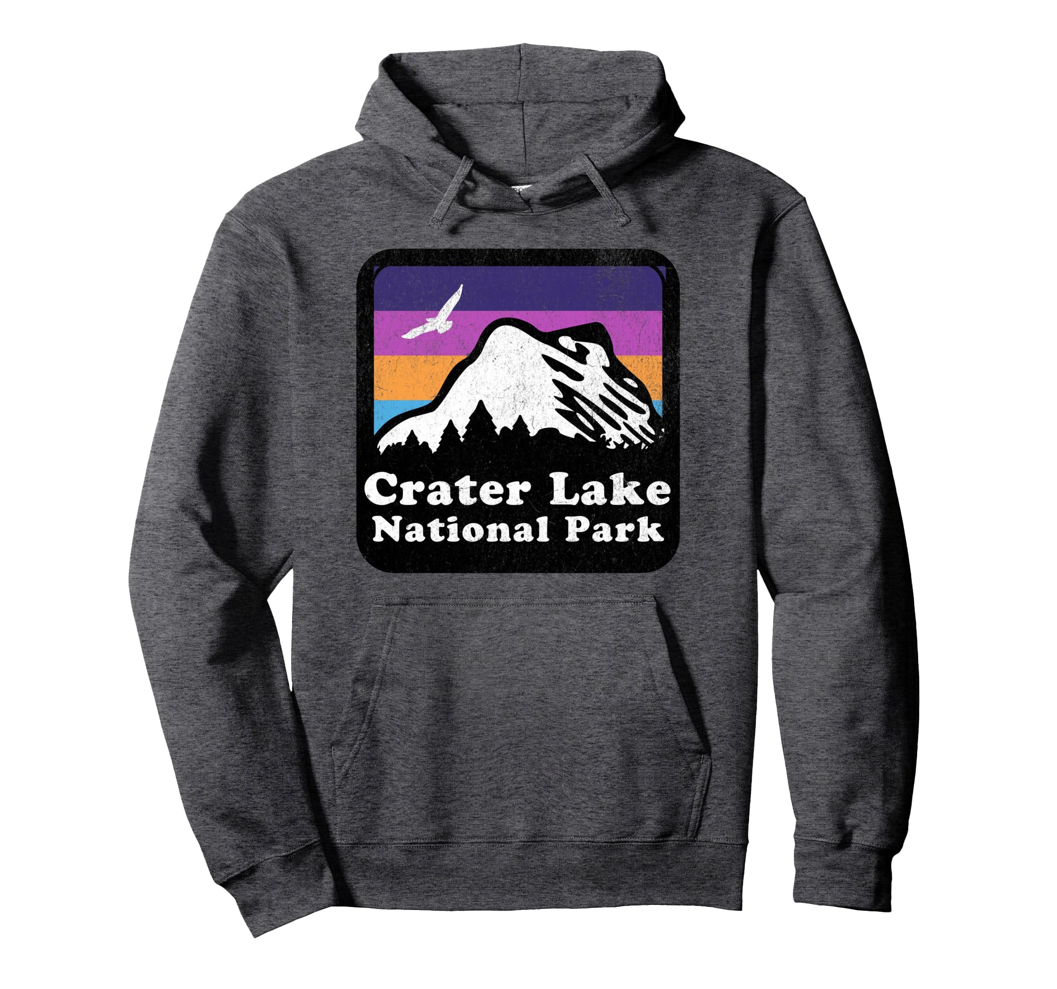 Crater Lake National Park Oregon Sweatshirt - Trendy Graphic for Adults - T-Shirt, Sweatshirt, Hoodie