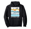 White Sand National Park 80S Hoodie - Unique Graphic Unisex - T-Shirt, Sweatshirt, Hoodie