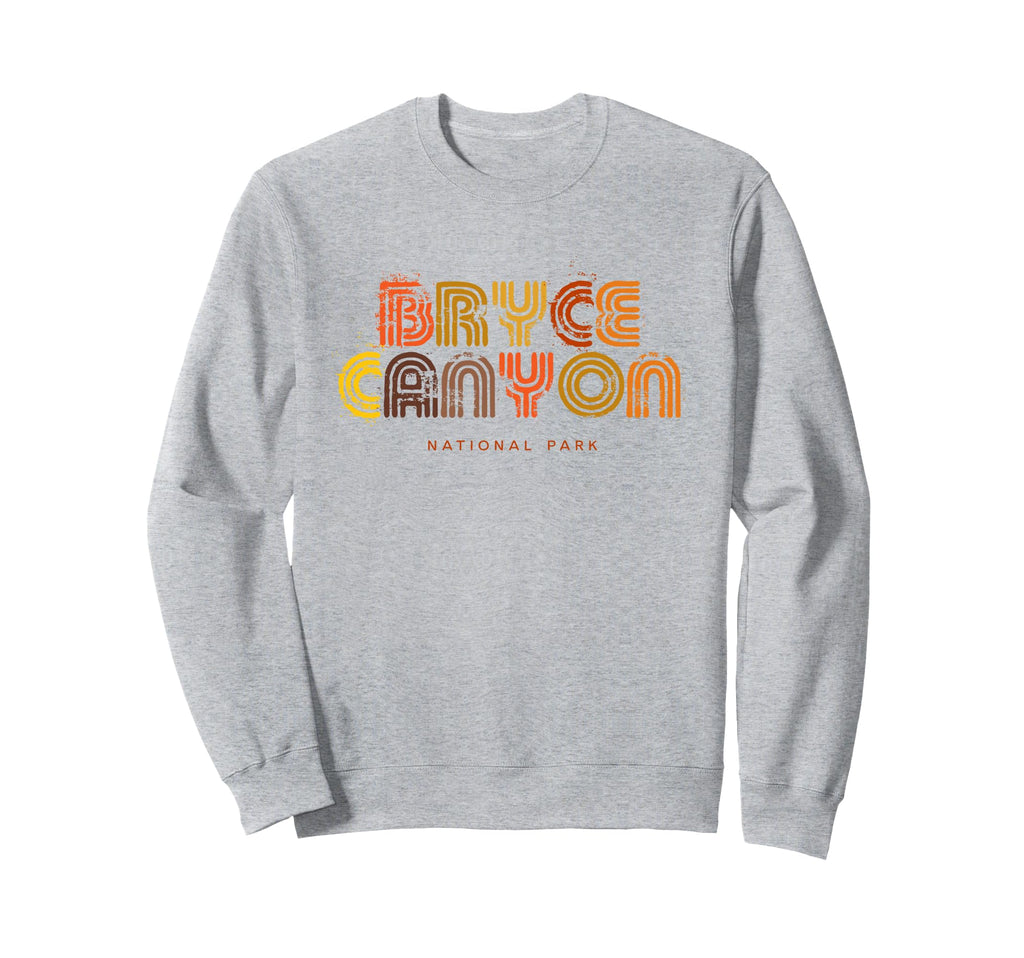 Bryce Canyon National Park 70S 80S Sweatshirt - Graphic Print for Adults - T-Shirt, Sweatshirt, Hoodie