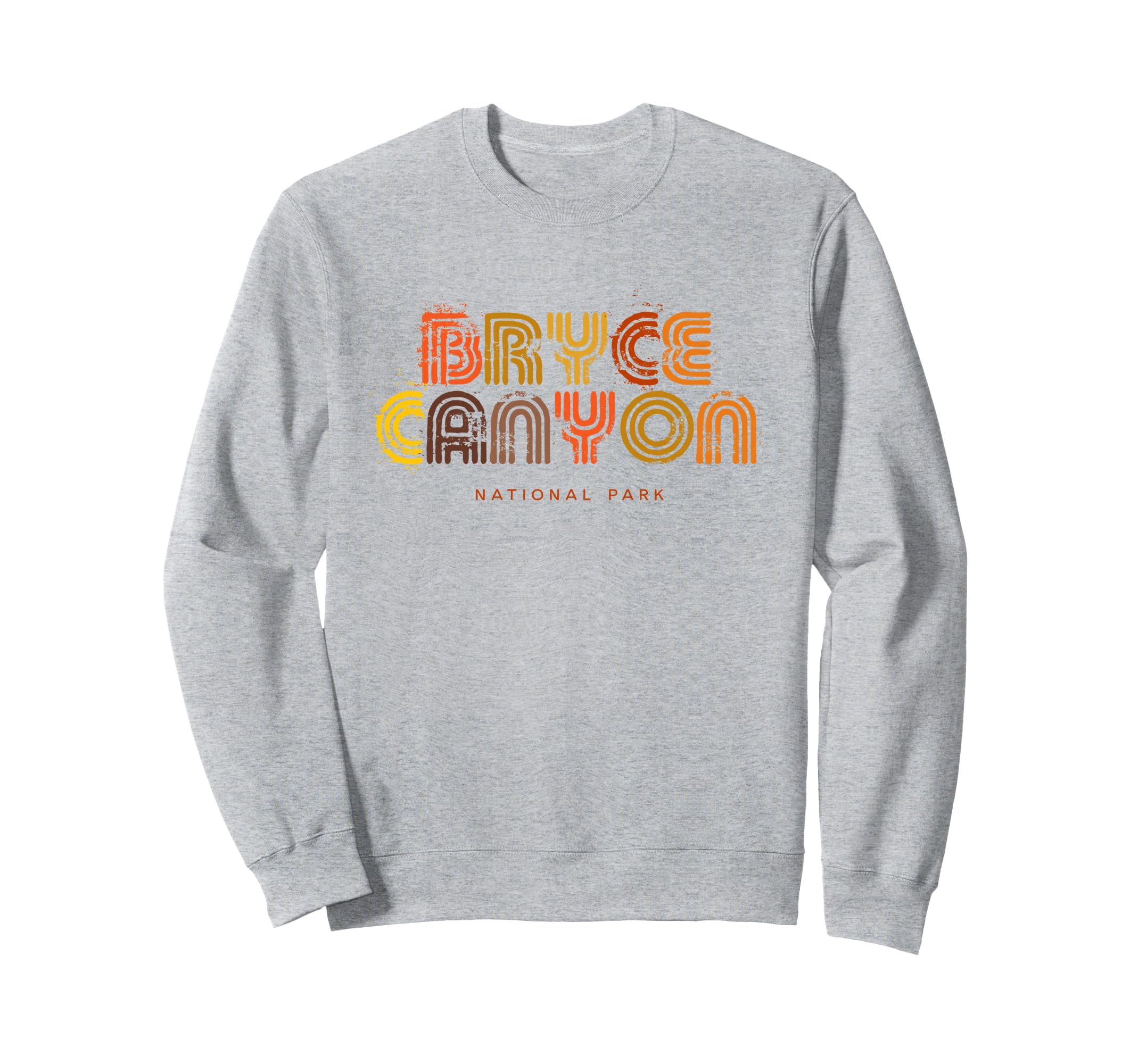 Bryce Canyon National Park 70S 80S Sweatshirt - Graphic Print for Adults - T-Shirt, Sweatshirt, Hoodie