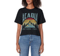 Acadia National Park Maine Mountains Hoodie - Unique Graphic Unisex - T-Shirt, Sweatshirt, Hoodie