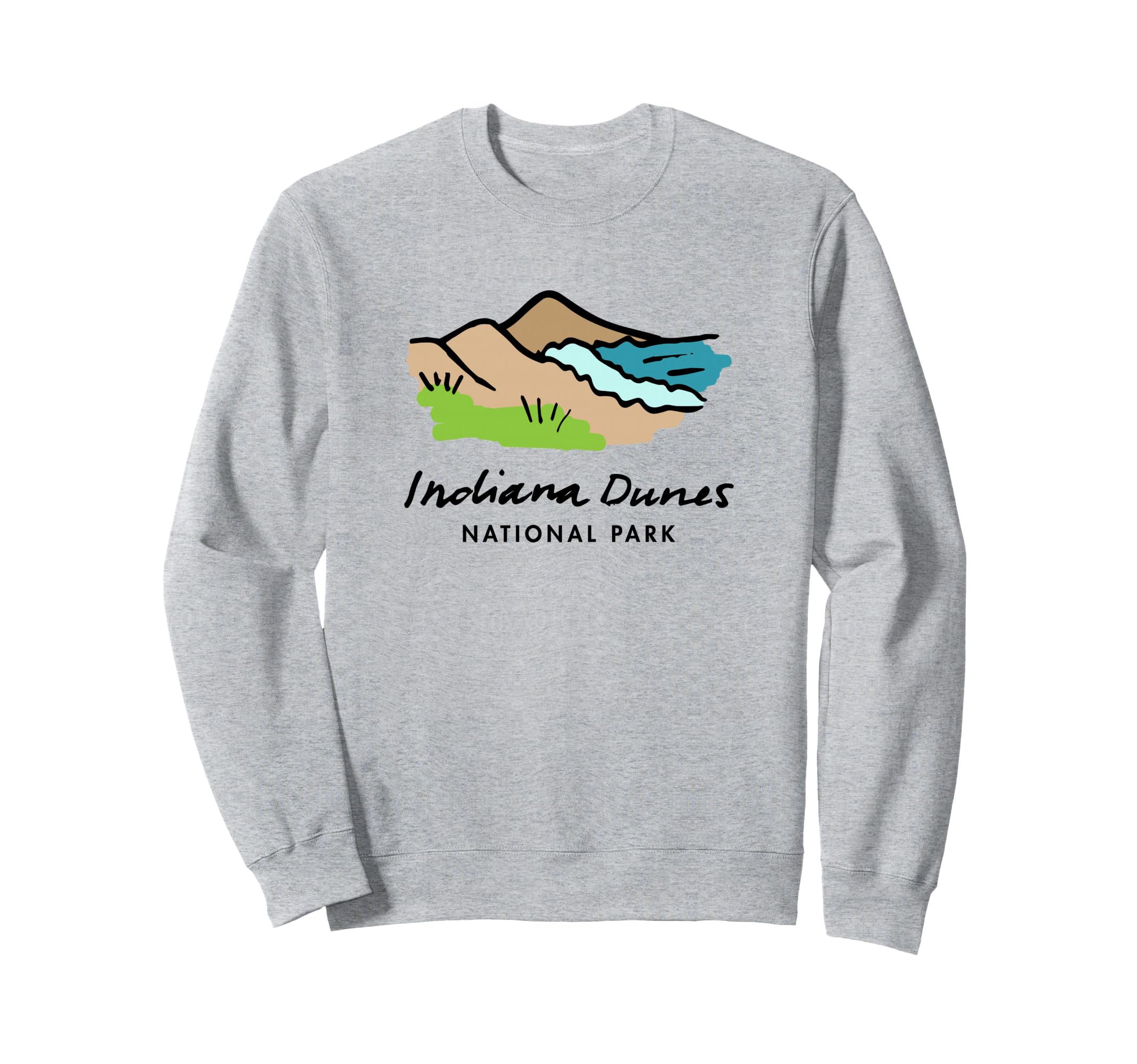 Family Vacation Indiana Dunes National Sweatshirt - Unique Graphic Unisex - T-Shirt, Sweatshirt, Hoodie