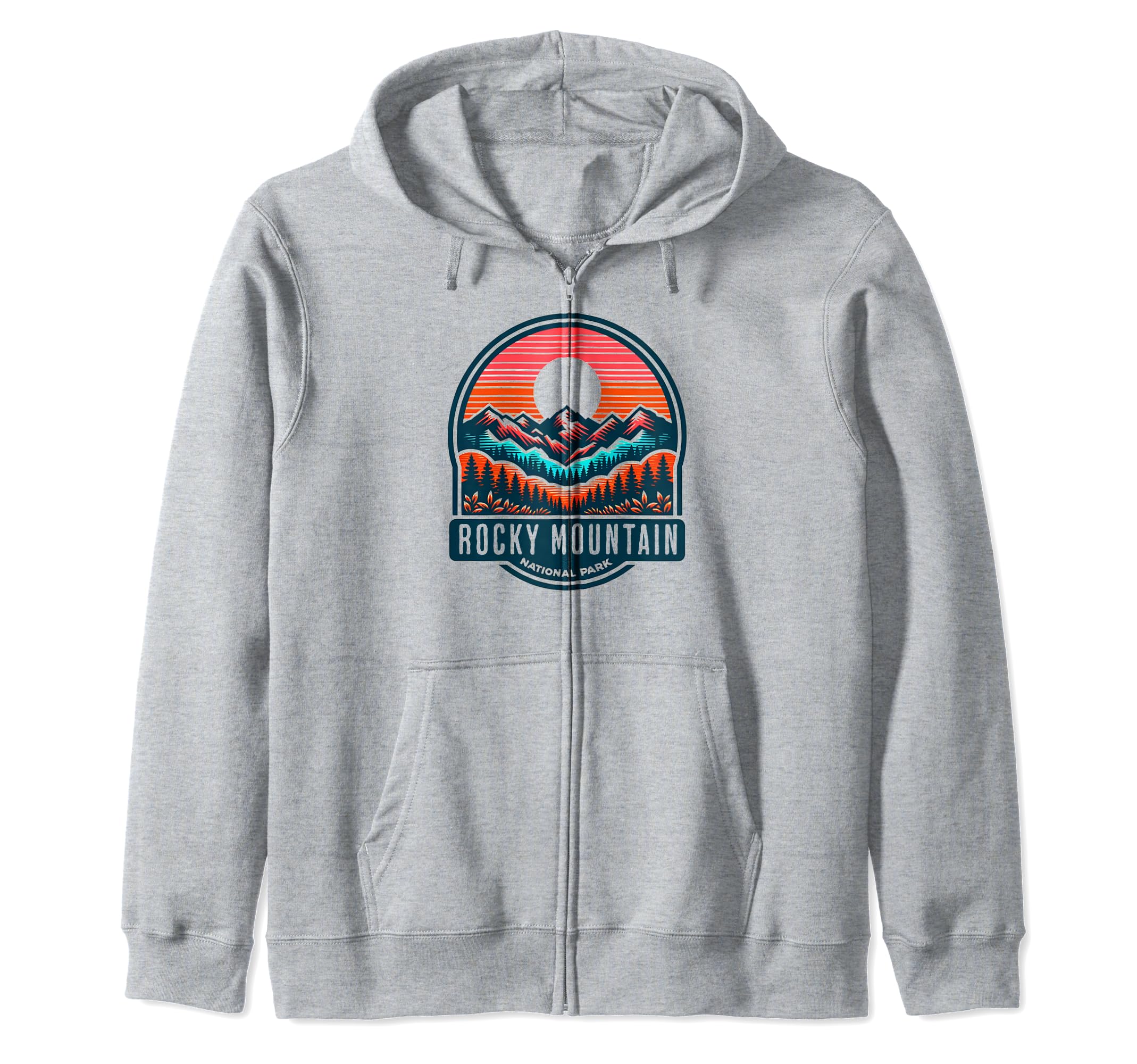 Rocky Mountain National Park Sweatshirt - Custom Art Print for Adults - T-Shirt, Sweatshirt, Hoodie