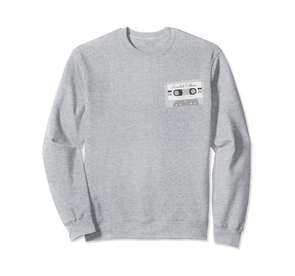 Bigelow Cassette Tape Sweatshirt - Novelty Apparel Unisex - T-Shirt, Sweatshirt, Hoodie