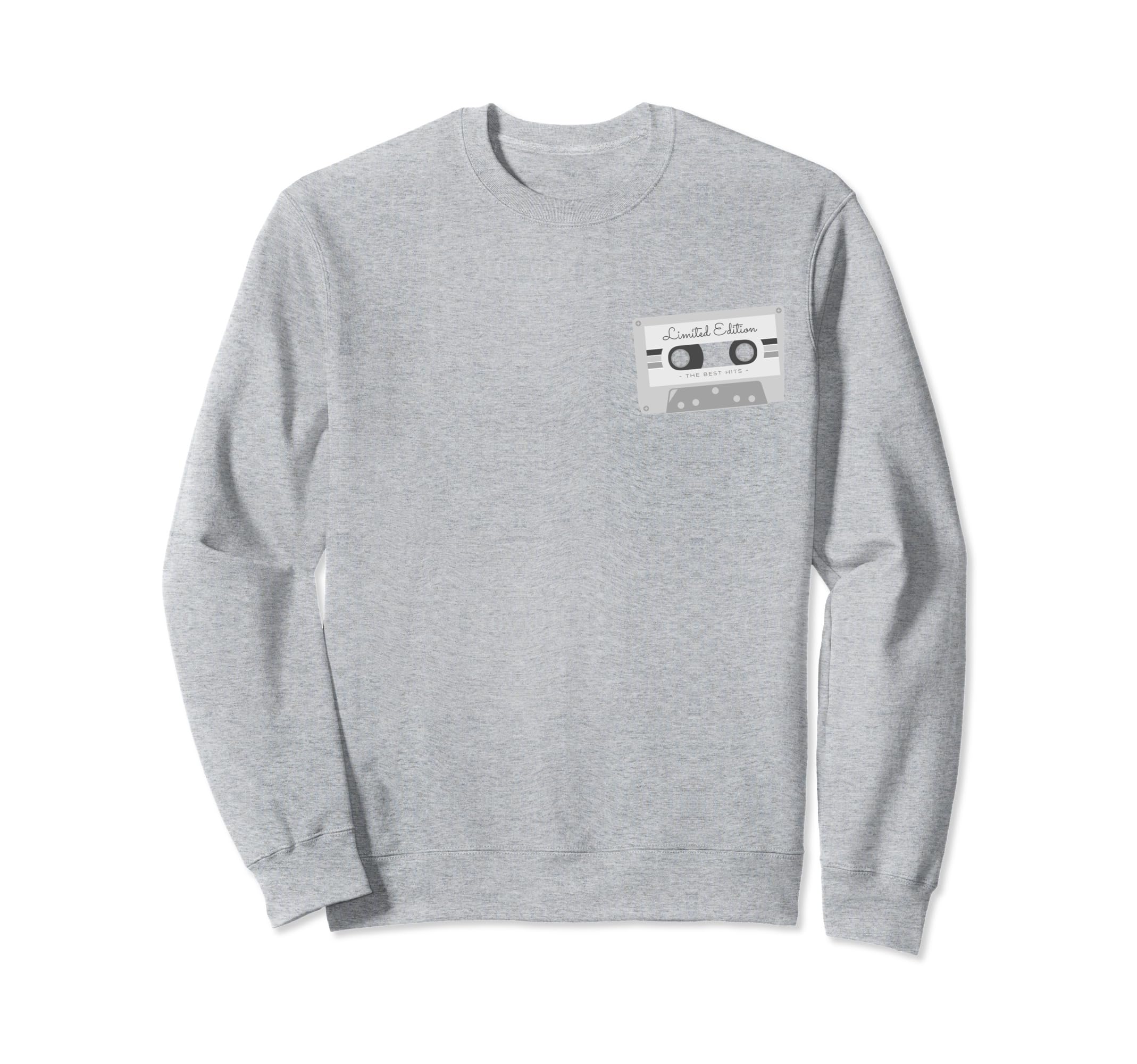 Bigelow Cassette Tape Sweatshirt - Novelty Apparel Unisex - T-Shirt, Sweatshirt, Hoodie