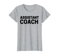 Assistant Coach T-Shirt - Custom Art Print Men Women - T-Shirt, Sweatshirt, Hoodie