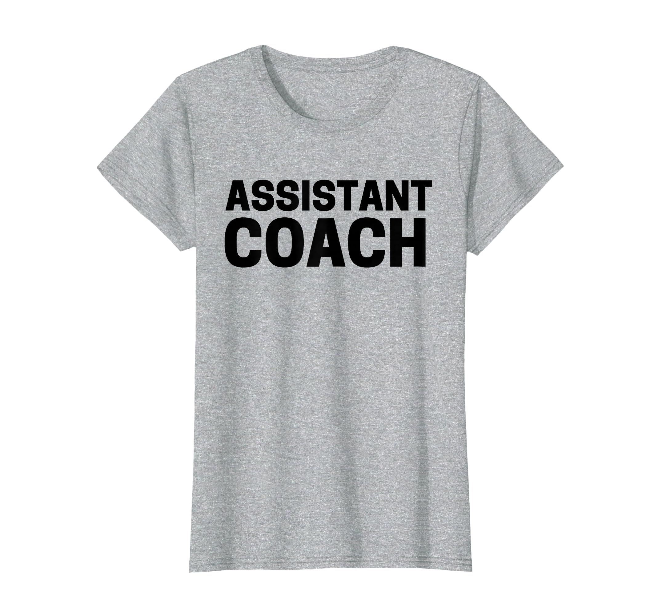 Assistant Coach T-Shirt - Custom Art Print Men Women - T-Shirt, Sweatshirt, Hoodie