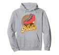 Roller Skating Skate 1970S Hoodie - Novelty Apparel Unisex - T-Shirt, Sweatshirt, Hoodie