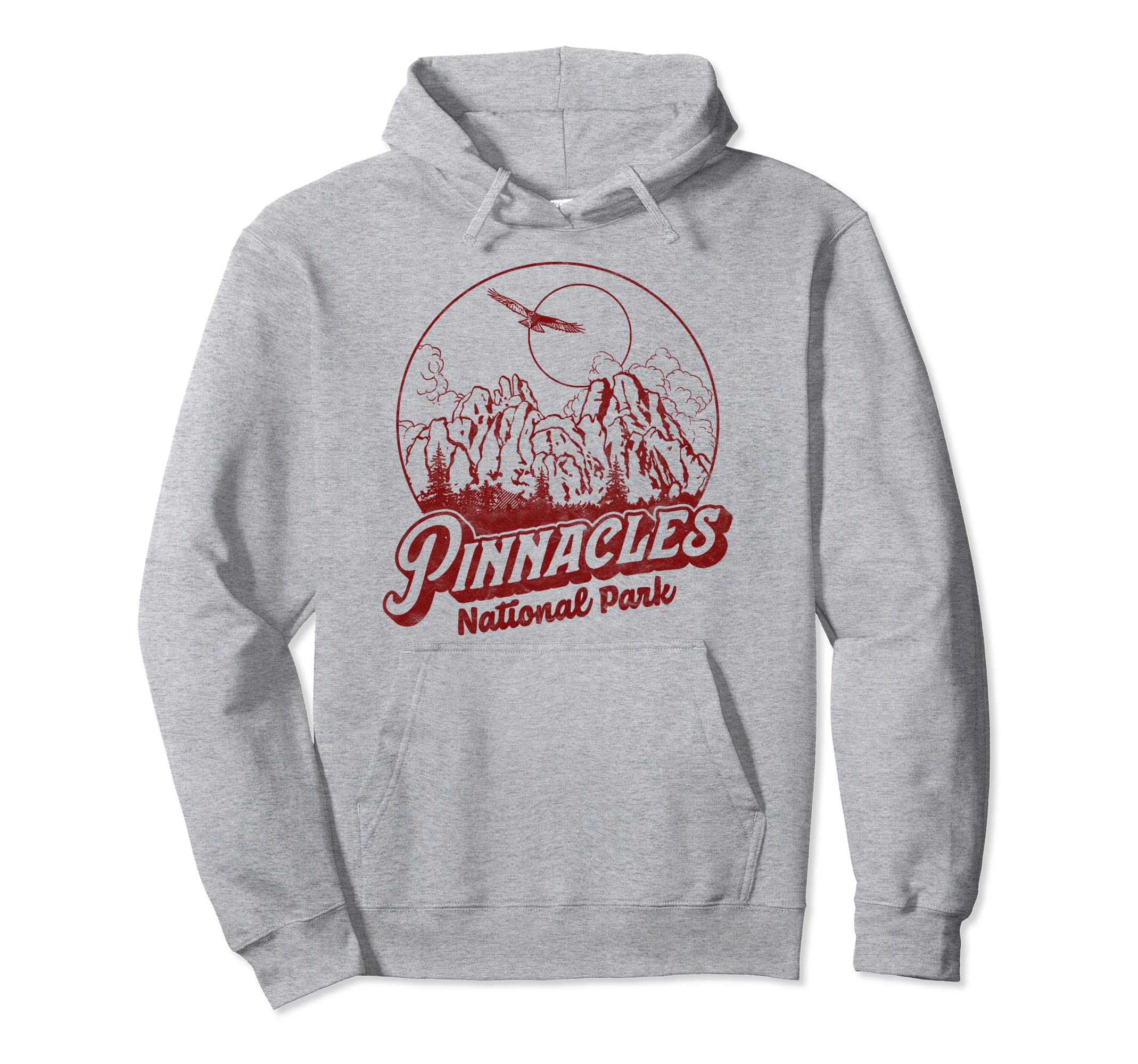 Pinnacles National Park California Hoodie - Aesthetic Graphic for Adults - T-Shirt, Sweatshirt, Hoodie