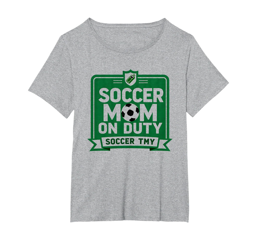 Soccer Mom Duty Proud Parent Sweatshirt - Aesthetic Graphic Men Women - T-Shirt, Sweatshirt, Hoodie