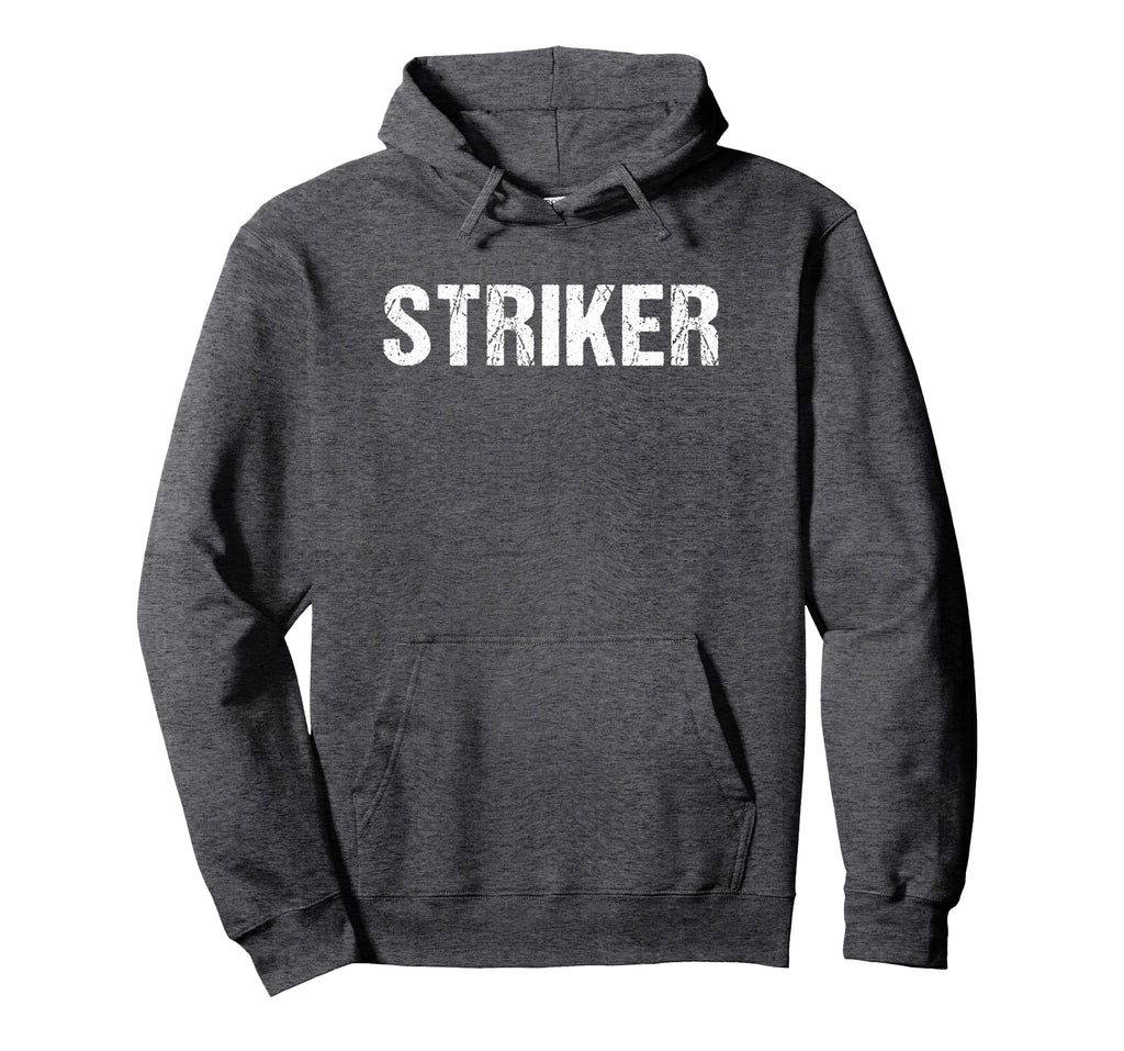 Striker Hoodie - Aesthetic Graphic for Adults - T-Shirt, Sweatshirt, Hoodie