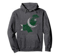 Pakistani Map And Flag Souvenir Hoodie - Unique Graphic Men Women - T-Shirt, Sweatshirt, Hoodie