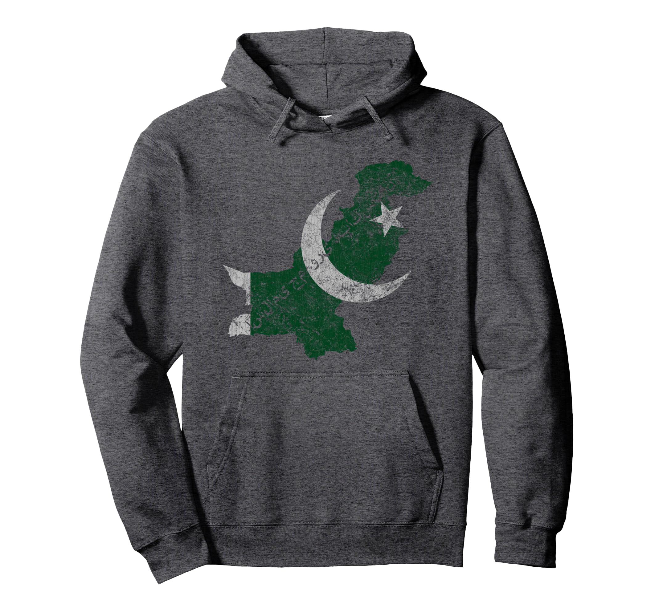 Pakistani Map And Flag Souvenir Hoodie - Unique Graphic Men Women - T-Shirt, Sweatshirt, Hoodie
