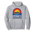 River Otter Yosemite National Park 80S Sun Hoodie - Streetwear Style Unisex - T-Shirt, Sweatshirt, Hoodie