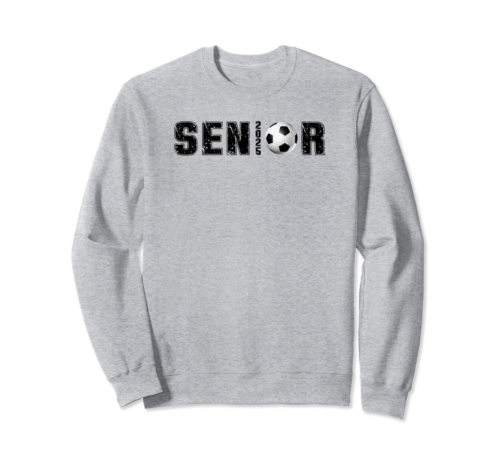 Senior 2025 High School College Sweatshirt - Trendy Graphic for Adults - T-Shirt, Sweatshirt, Hoodie