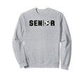 Senior 2025 High School College Sweatshirt - Trendy Graphic for Adults - T-Shirt, Sweatshirt, Hoodie