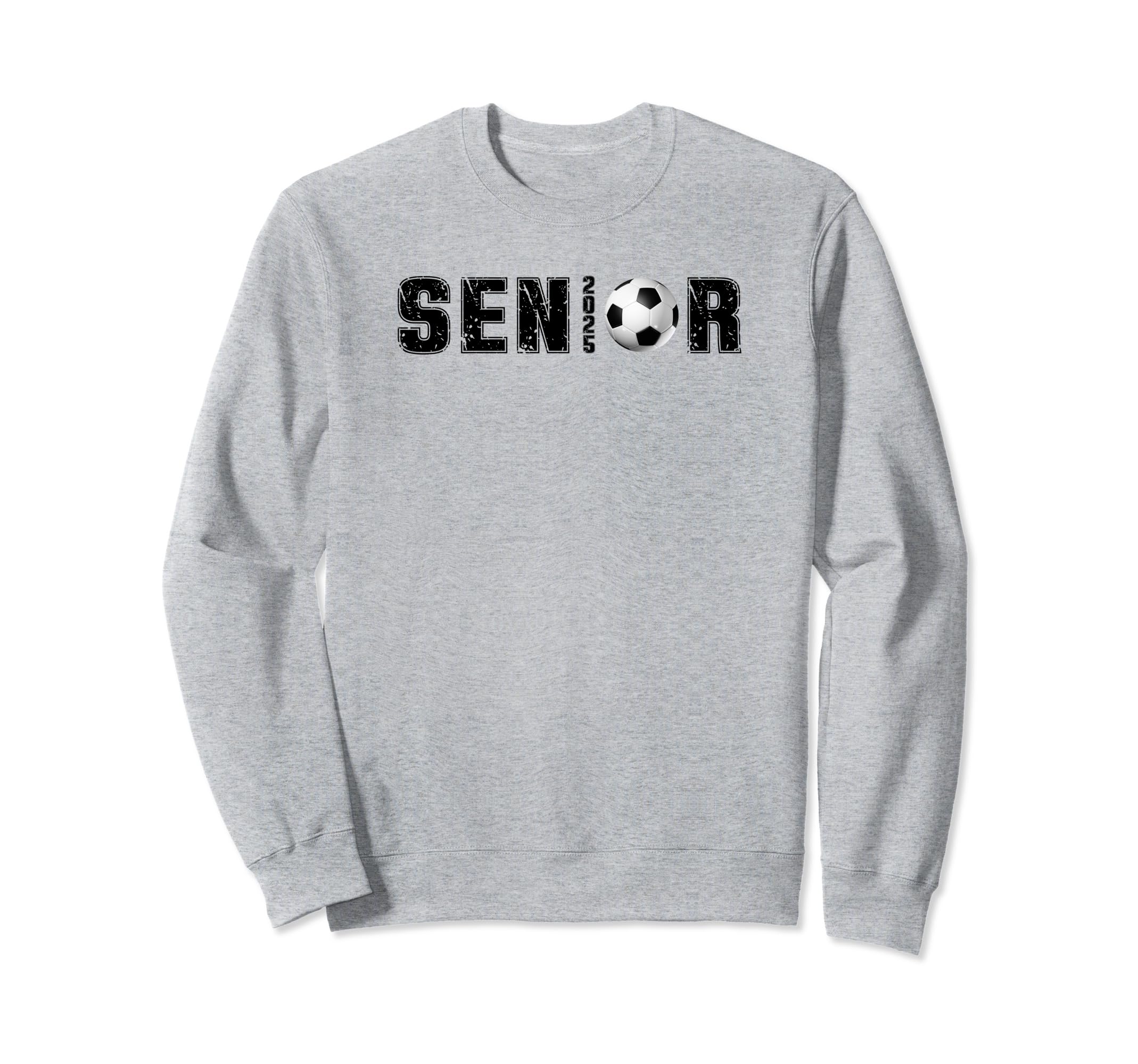 Senior 2025 High School College Sweatshirt - Trendy Graphic for Adults - T-Shirt, Sweatshirt, Hoodie
