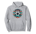 Soccer Papa Family Matching Dad Hoodie - Fun Novelty Design Men Women - T-Shirt, Sweatshirt, Hoodie