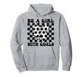 Soccer Coquette Be Goals Hoodie - Aesthetic Graphic Men Women - T-Shirt, Sweatshirt, Hoodie