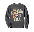 Groovy My Soccer Mom Era Hoodie - Minimalist Print for Adults - T-Shirt, Sweatshirt, Hoodie