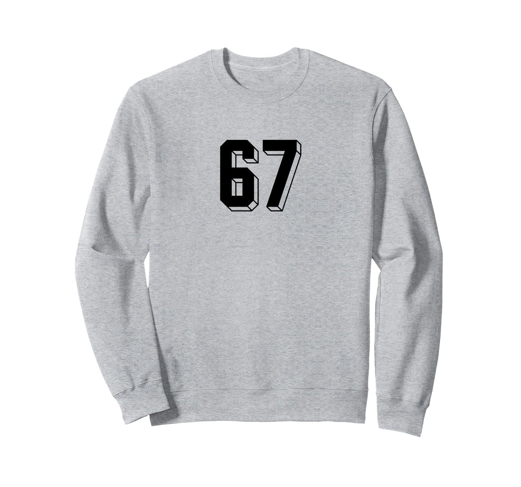 Number 67 80S 90S Soccer Team Sweatshirt - Aesthetic Graphic for Adults - T-Shirt, Sweatshirt, Hoodie