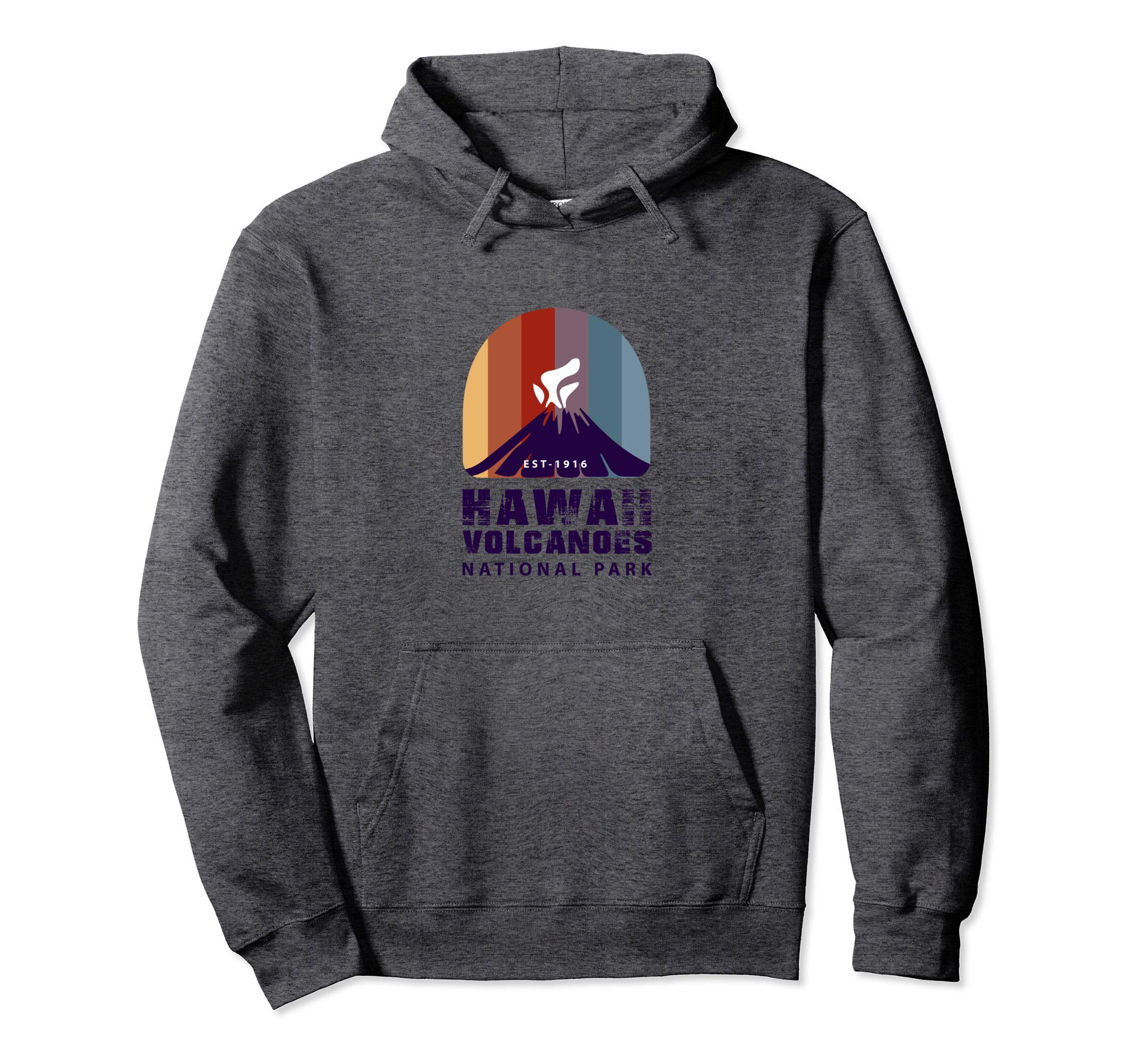 Hawaii Volcanoes National Park Hoodie - Graphic Print Unisex - T-Shirt, Sweatshirt, Hoodie