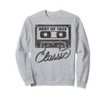 Best 1923 Birthday Gifts Cassette Sweatshirt - Aesthetic Graphic Unisex - T-Shirt, Sweatshirt, Hoodie