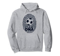 Its My Dna Fu Ball Goal Keeper Futbol Hoodie - Unique Graphic for Adults - T-Shirt, Sweatshirt, Hoodie