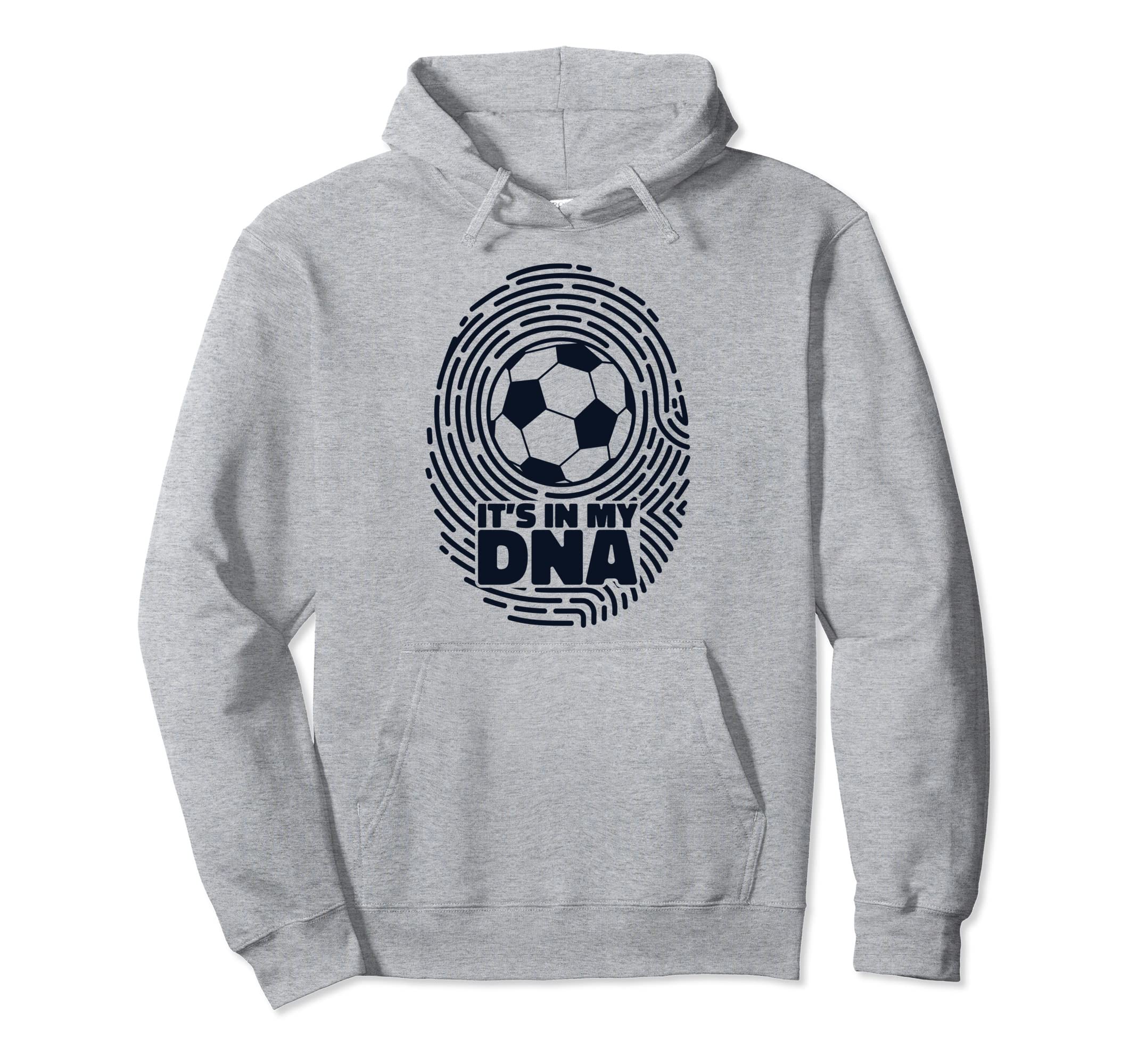 Its My Dna Fu Ball Goal Keeper Futbol Hoodie - Unique Graphic for Adults - T-Shirt, Sweatshirt, Hoodie