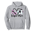 Keeper Mom Goalkeeper Soccer Mama Hoodie - Custom Art Print Men Women - T-Shirt, Sweatshirt, Hoodie