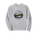 Glacier National Park Vacation Sweatshirt - Fun Novelty Design for Adults - T-Shirt, Sweatshirt, Hoodie