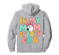 My Mom Both Era Soccer Volleyball Mom Both Hoodie - Minimalist Print Unisex - T-Shirt, Sweatshirt, Hoodie