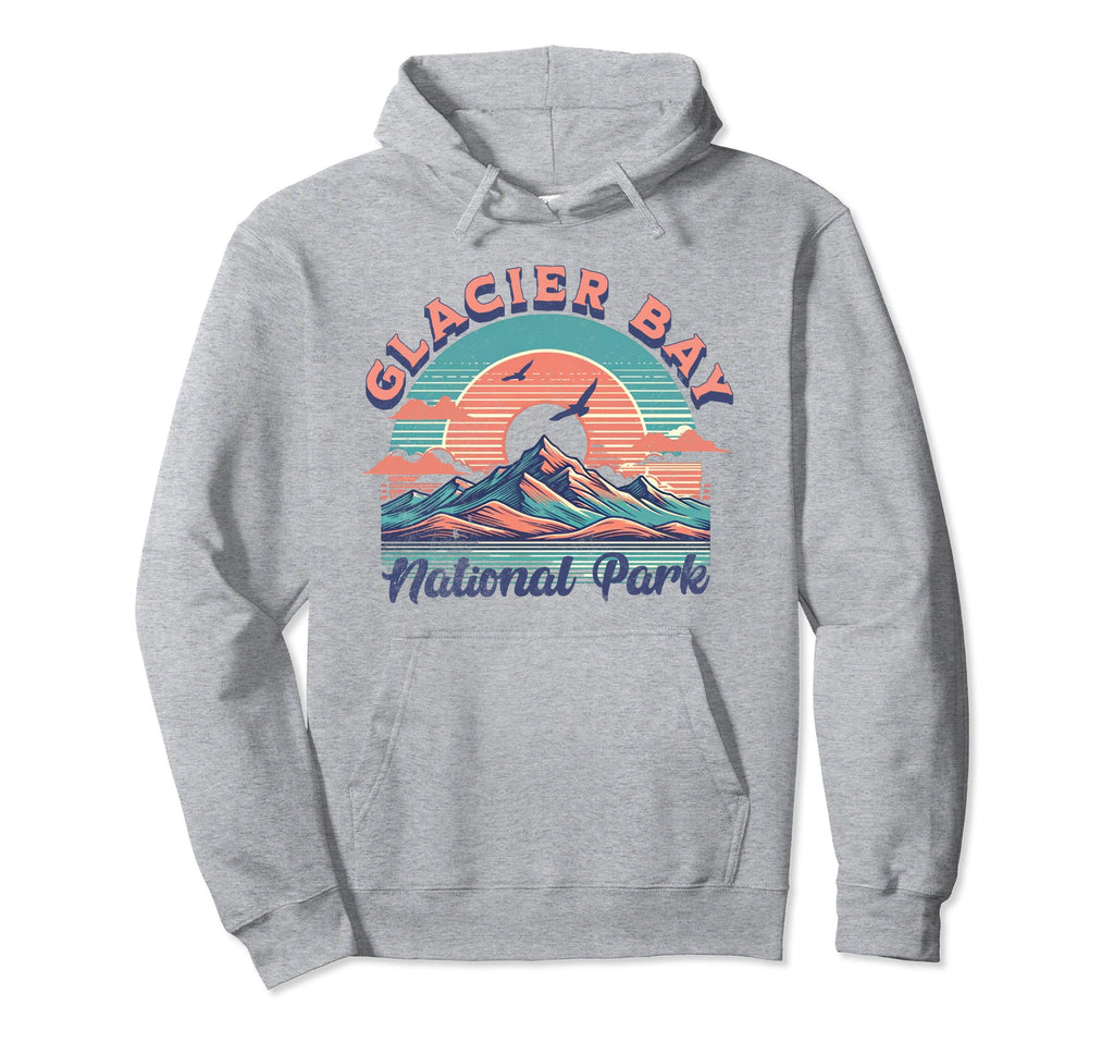 Glacier Bay National Park Alaska Usa T-Shirt - Novelty Apparel for Adults - T-Shirt, Sweatshirt, Hoodie