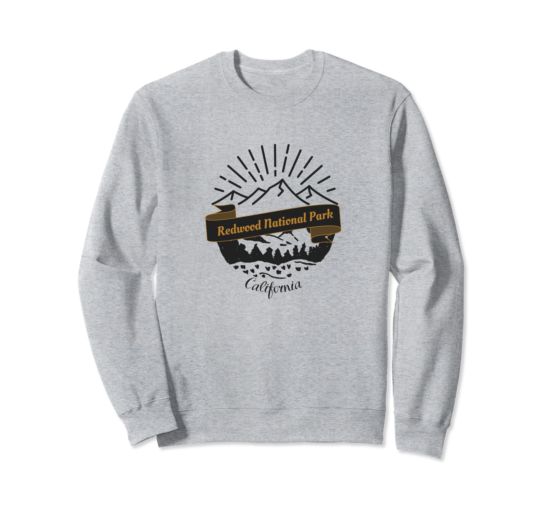 Redwood National Park Vacation Souvenir Sweatshirt - Novelty Apparel Unisex - T-Shirt, Sweatshirt, Hoodie