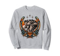 Pharaohs Horses Traditional Tattoo Sweatshirt - Aesthetic Graphic Unisex - T-Shirt, Sweatshirt, Hoodie