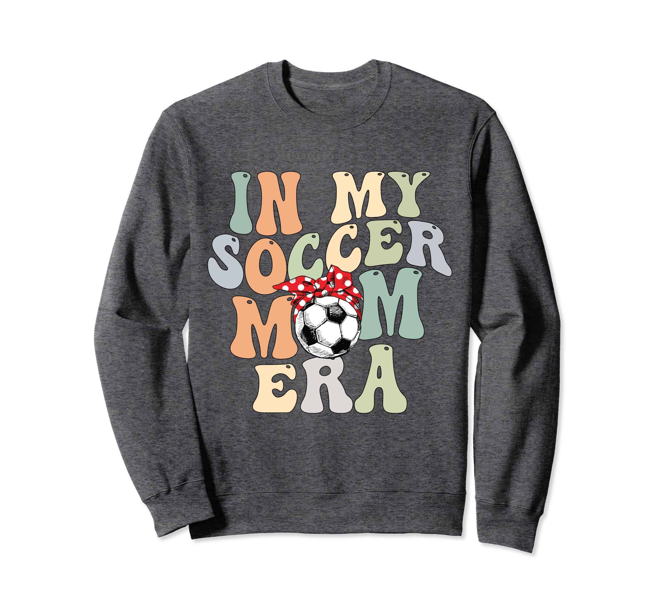 Groovy My Soccer Mom Era T-Shirt - Fun Novelty Design Unisex - T-Shirt, Sweatshirt, Hoodie