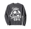 Senior Soccer Gpa 2024 Class 2024 Soccer Sweatshirt - Unique Graphic Unisex - T-Shirt, Sweatshirt, Hoodie