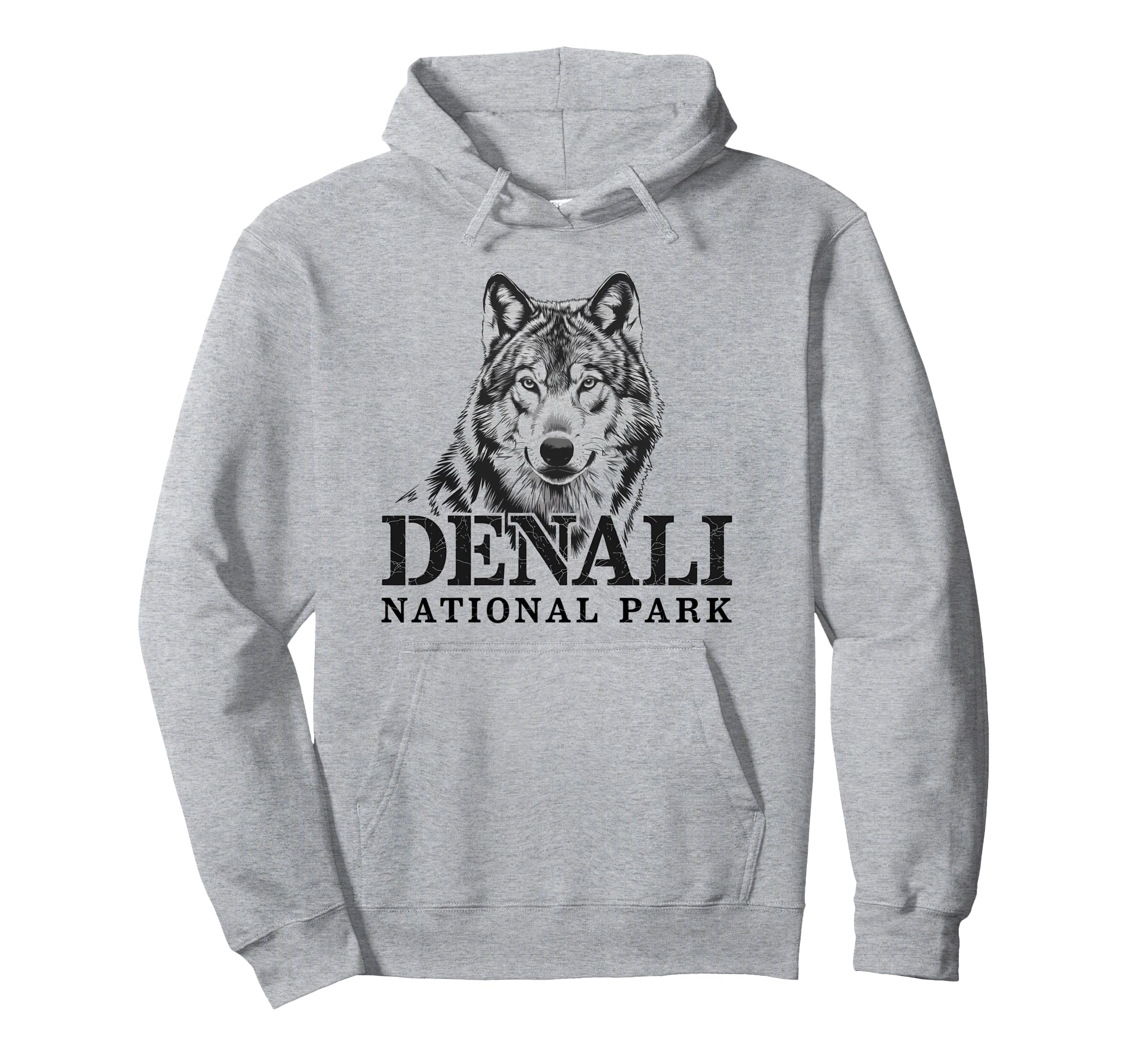 Denali Est 1917 Alaska National Park Hoodie - Aesthetic Graphic for Adults - T-Shirt, Sweatshirt, Hoodie