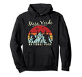 Hiking Camping Mesa Verde National Park Hoodie - Minimalist Print Men Women - T-Shirt, Sweatshirt, Hoodie