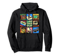 I Am This Old Nostalgia 80S 90S Hoodie - Novelty Apparel Men Women - T-Shirt, Sweatshirt, Hoodie