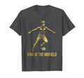 King Midfield Soccer T-Shirt - Minimalist Print for Adults - T-Shirt, Sweatshirt, Hoodie
