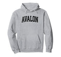 Avalon New Jersey Nj Athletic Sports Hoodie - Novelty Apparel Men Women - T-Shirt, Sweatshirt, Hoodie