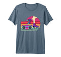 70S Roller Skate Radio Skating Tri T-Shirt - Aesthetic Graphic Men Women - T-Shirt, Sweatshirt, Hoodie
