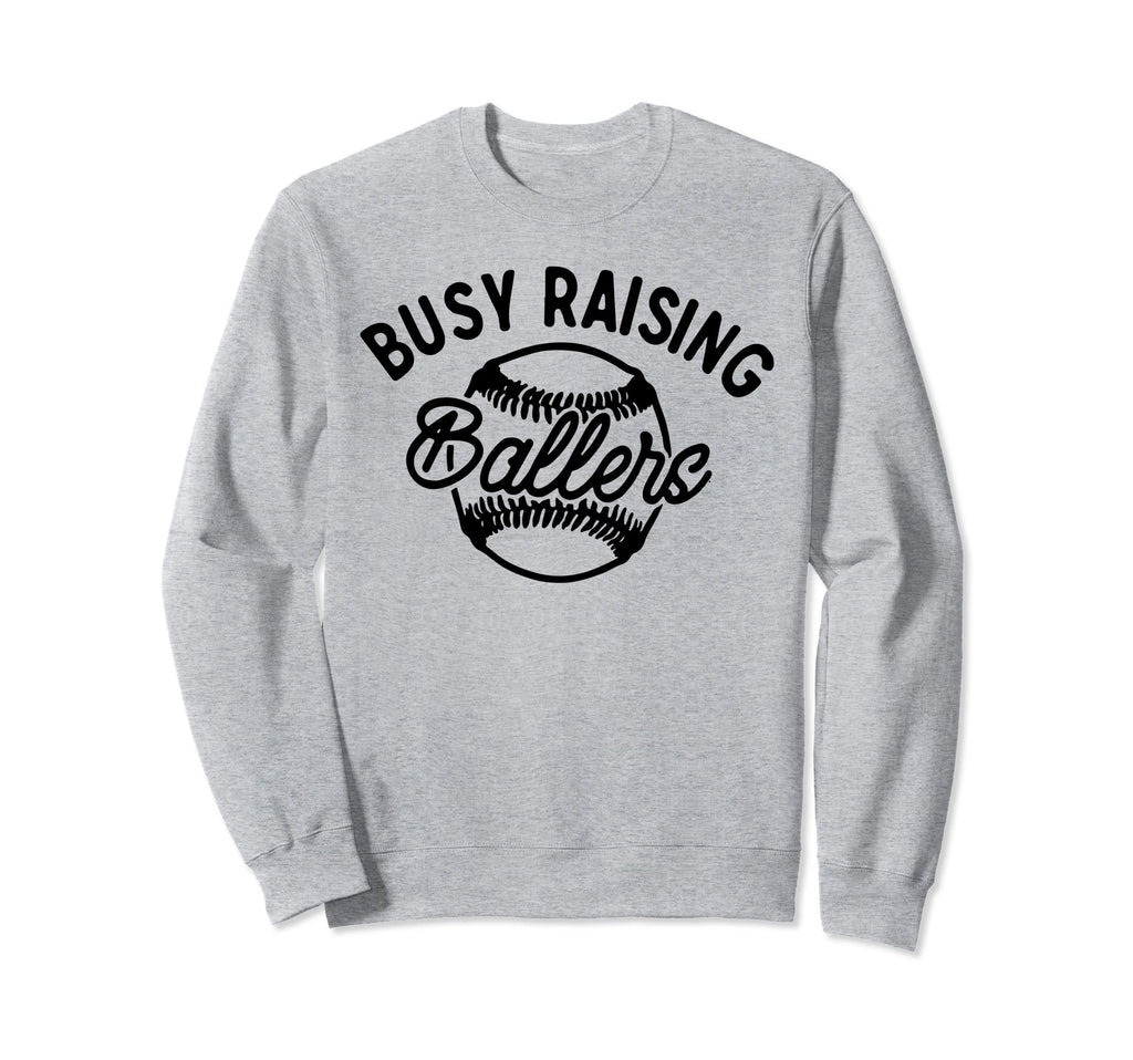 Baseball Dad Baseball Mom Softball Sweatshirt - Streetwear Style Unisex - T-Shirt, Sweatshirt, Hoodie