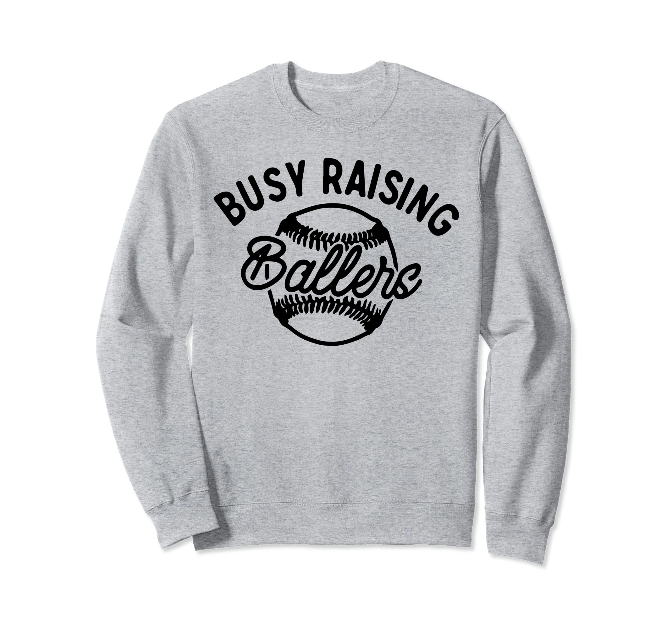 Baseball Dad Baseball Mom Softball Sweatshirt - Streetwear Style Unisex - T-Shirt, Sweatshirt, Hoodie