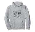 Hip Hop Rap Mixtape Cassette Dj 90S Hoodie - Custom Art Print Unisex - T-Shirt, Sweatshirt, Hoodie